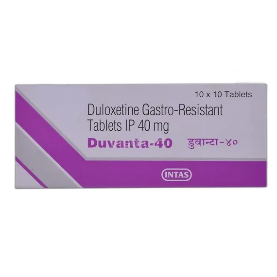 duvanta 40mg tablet 10's